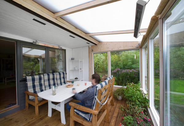 Tipps zur effektiven Beheizung Ihrer Terrasse