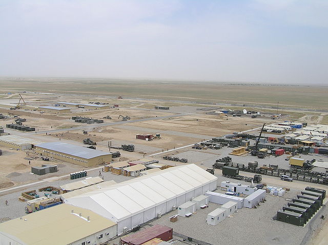 Neue Klimageräte für Bundeswehr-Camp Marmal/ Mazar-I Sharif Afghanistan