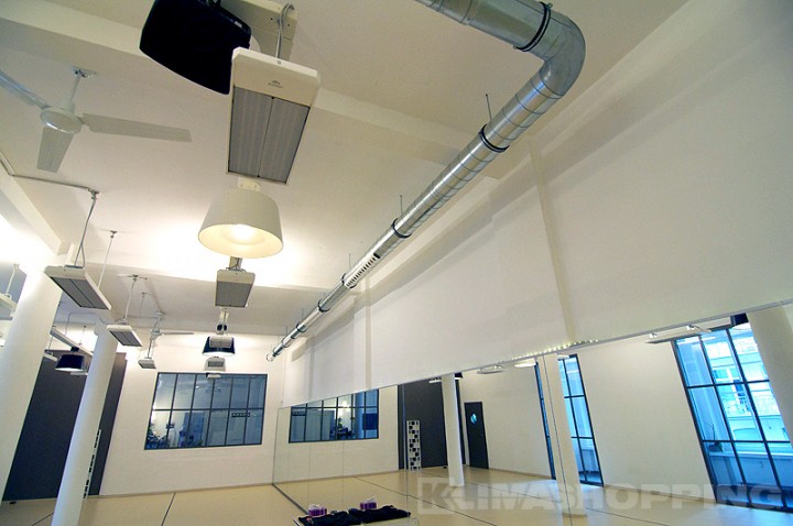 Hot-Joga Studio Köln - Yoga bei 39°